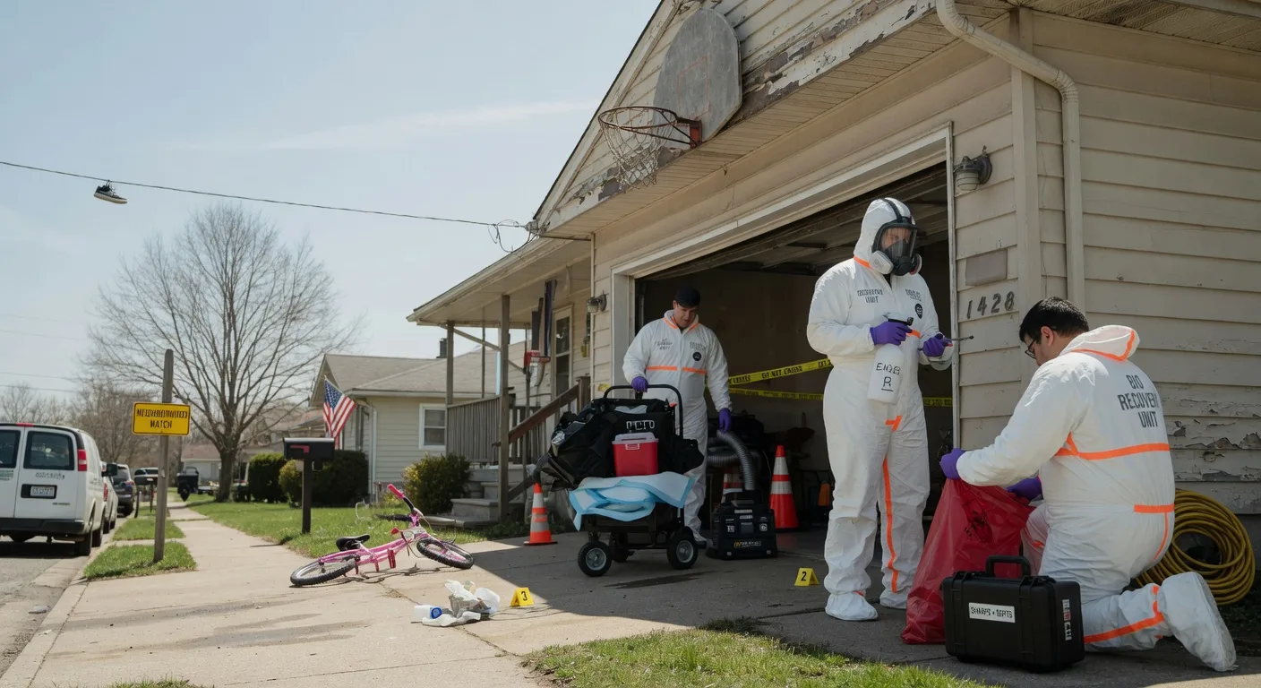 Biohazard Cleanup in Tioga, WV near me
